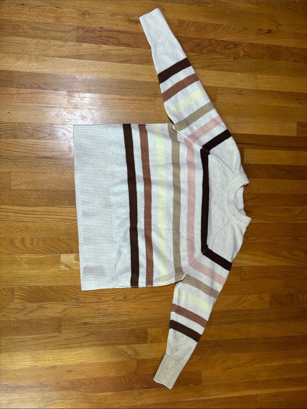 Striped aerie sweater